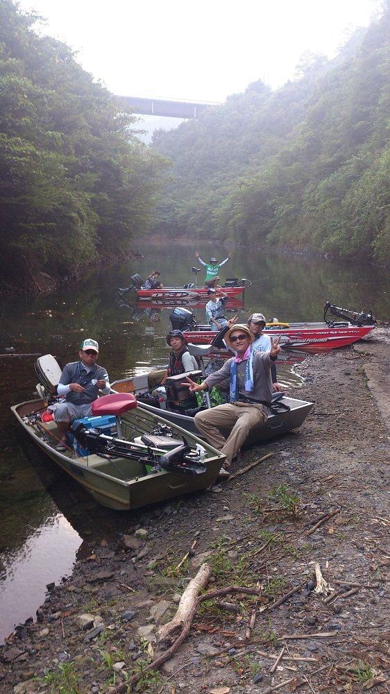 並木敏成オフィシャルサイト This Is T Namiki それぞれの夏休み 様々な釣りの楽しみ方